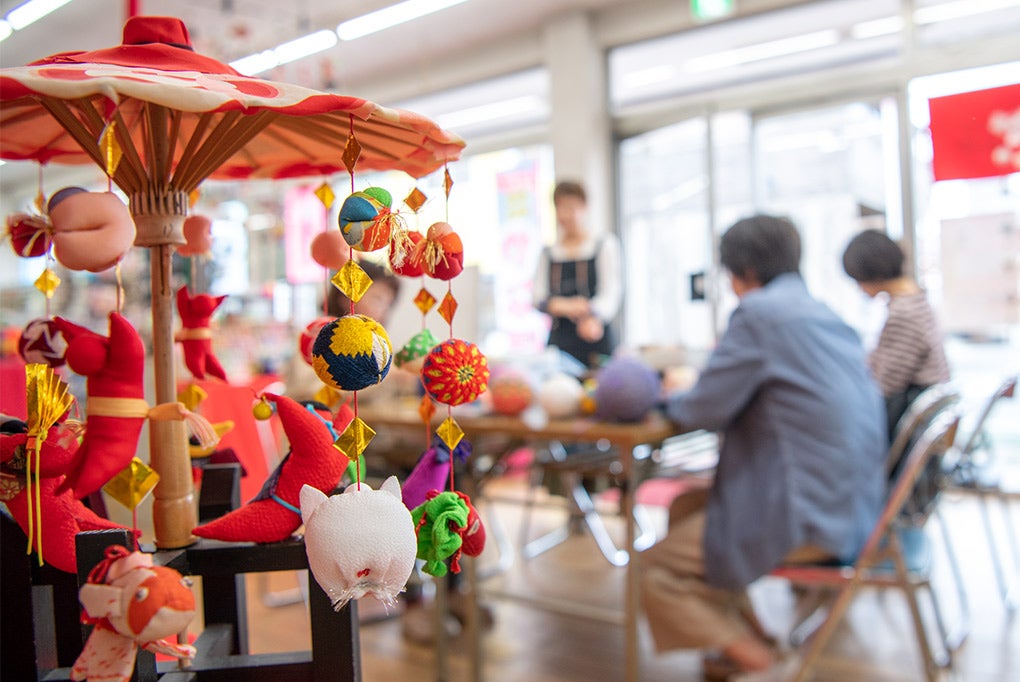 ホーム | ハラダ手芸店｜柳川さげもん・まり等手芸材料販売